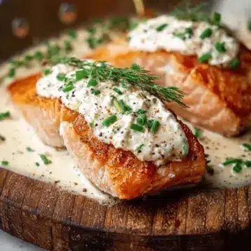 Boursin Salmon