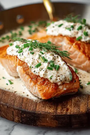 Boursin Salmon