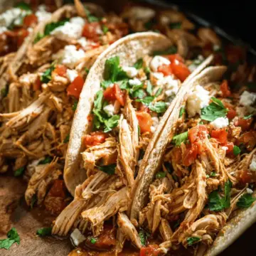Crockpot Chicken Tacos