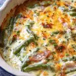 Ham and Green Bean Casserole