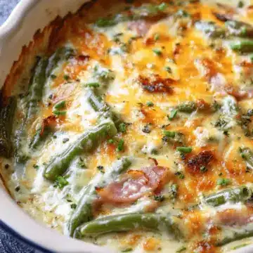 Ham and Green Bean Casserole