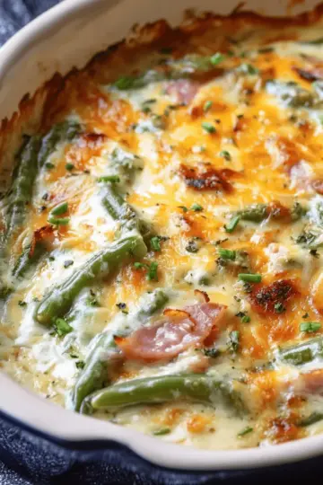 Ham and Green Bean Casserole