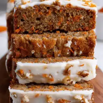 Carrot Cake Banana Bread