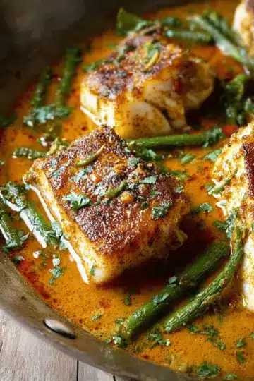 Cajun Garlic Butter Cod