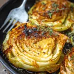 Roasted Cabbage Steaks
