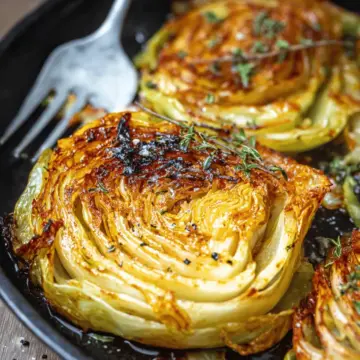 Roasted Cabbage Steaks