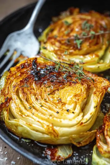 Roasted Cabbage Steaks