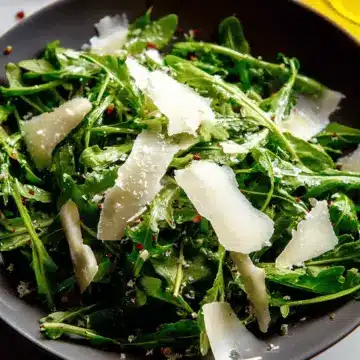 Arugula Salad With Shaved Parmesan