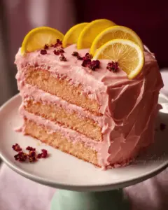 Pink Lemonade Cake Recipe