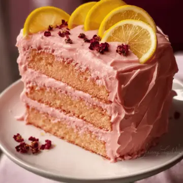 Pink Lemonade Cake Recipe