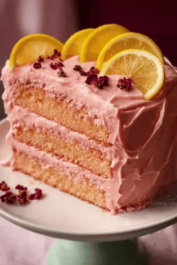 Pink Lemonade Cake Recipe