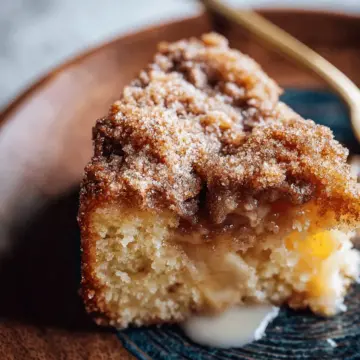 Cinnamon Sugar Apple Cake