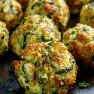 Zucchini Garlic Bites
