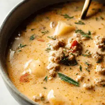 Creamy Italian Sausage Soup