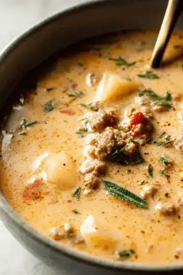 Creamy Italian Sausage Soup