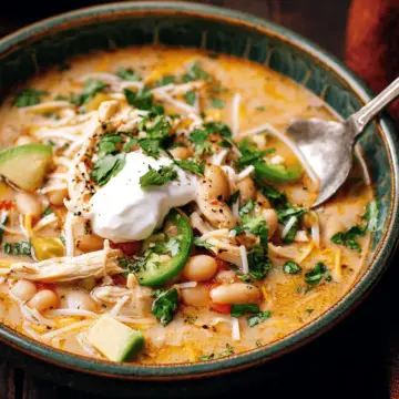 White Chicken Chili