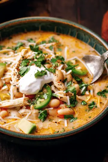 White Chicken Chili