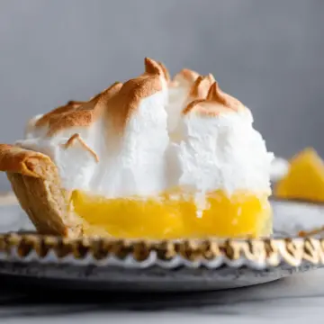 Classic Lemon Meringue Pie