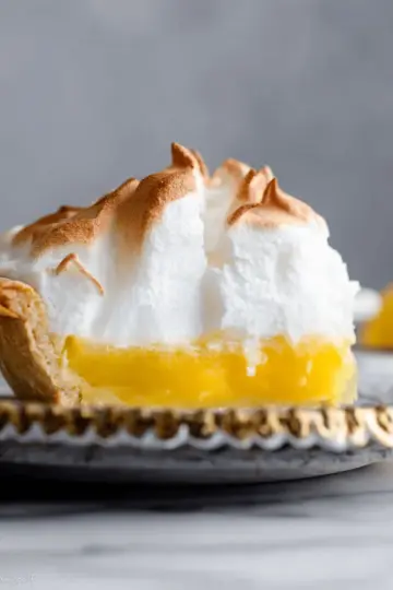 Classic Lemon Meringue Pie