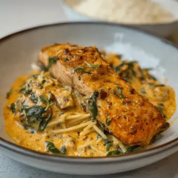 Creamy Tuscan Salmon