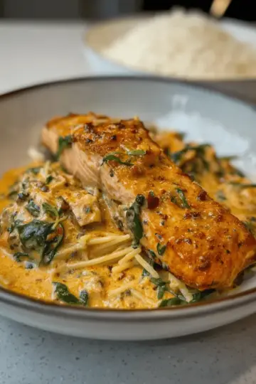 Creamy Tuscan Salmon