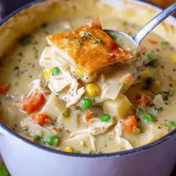 Chicken Pot Pie Soup
