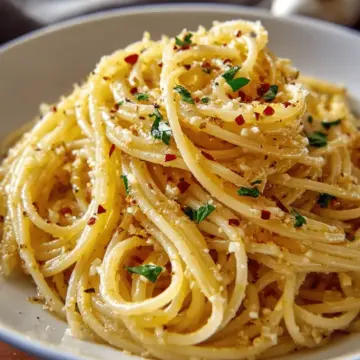 Pasta with Garlic and Oil Recipe – Aglio E Olio