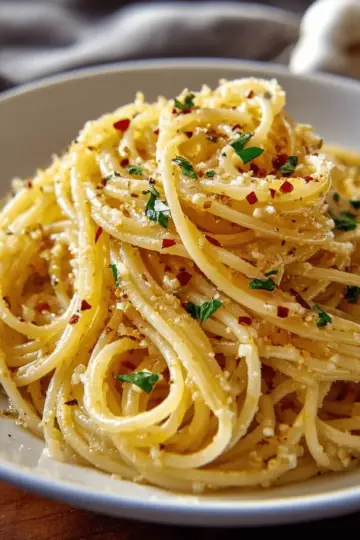 Pasta with Garlic and Oil Recipe – Aglio E Olio