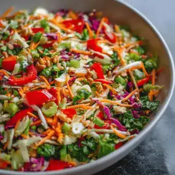 Asian Chopped Salad Recipe