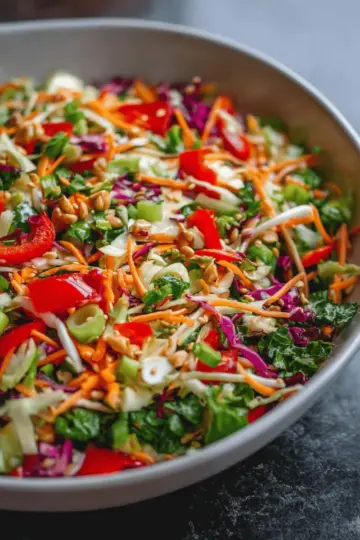 Asian Chopped Salad Recipe