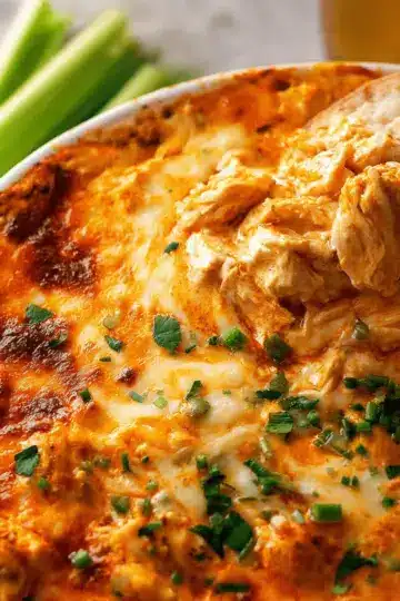 Hot Buffalo Chicken Dip