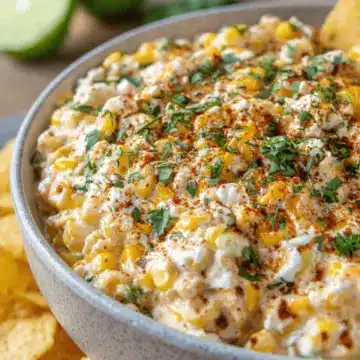 Mexican Street Corn Dip