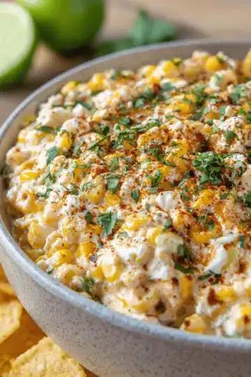 Mexican Street Corn Dip