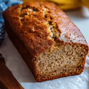 THE BEST BANANA BREAD RECIPE
