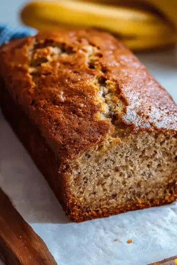 THE BEST BANANA BREAD RECIPE
