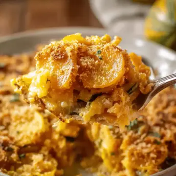 Southern Squash Casserole