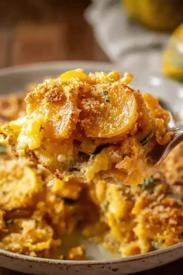 Southern Squash Casserole