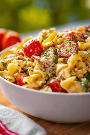 Big Mac Pasta Salad