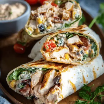 Southwest Chicken Wrap