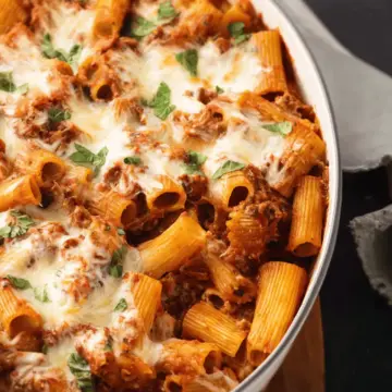 Baked Rigatoni