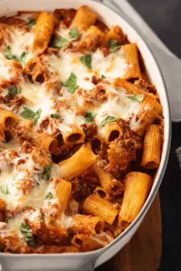 Baked Rigatoni