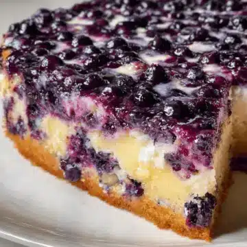 Nova Scotia Blueberry Cream Cake