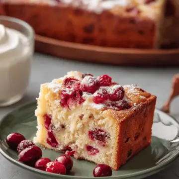 Cranberry Cake