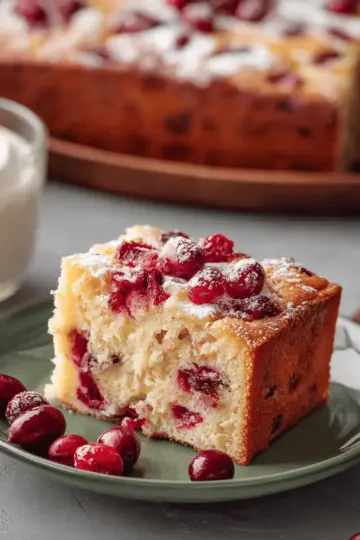 Cranberry Cake