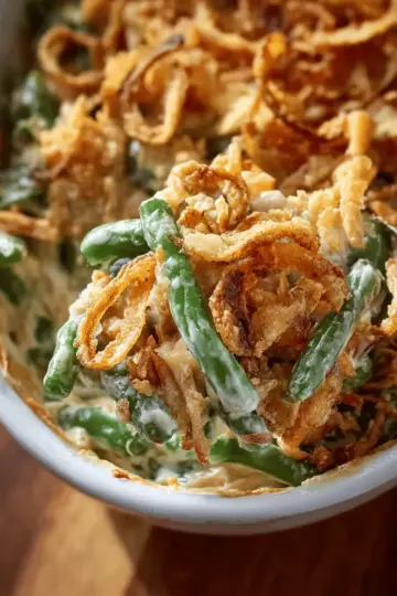 Homemade Green Bean Casserole