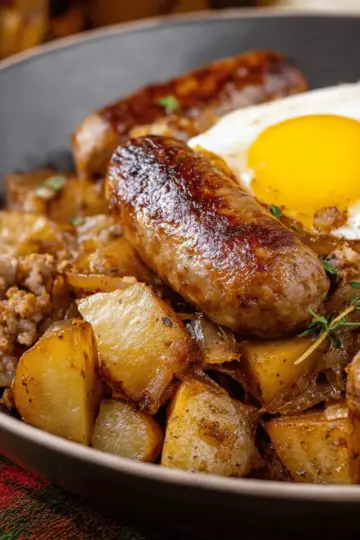 Ground Italian Sausage and Potatoes (Easy Comfort Food)