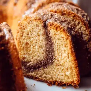 Cardamom Coffee Cake