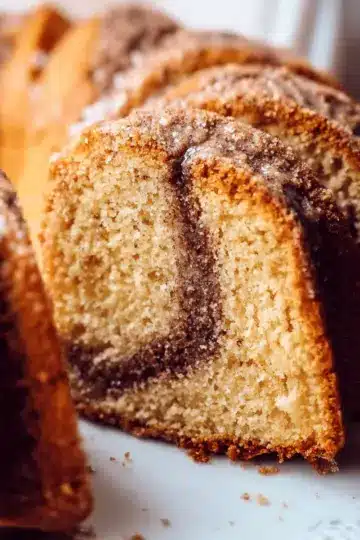 Cardamom Coffee Cake