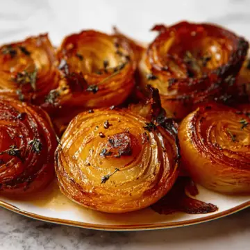 Simple Roasted Onions