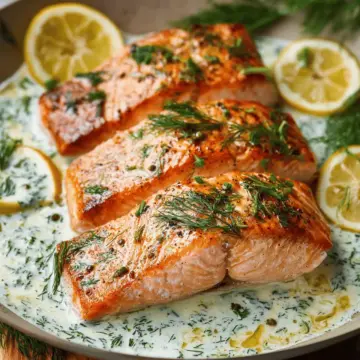 Creamy Dill Salmon